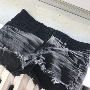 American Eagle jean shorts